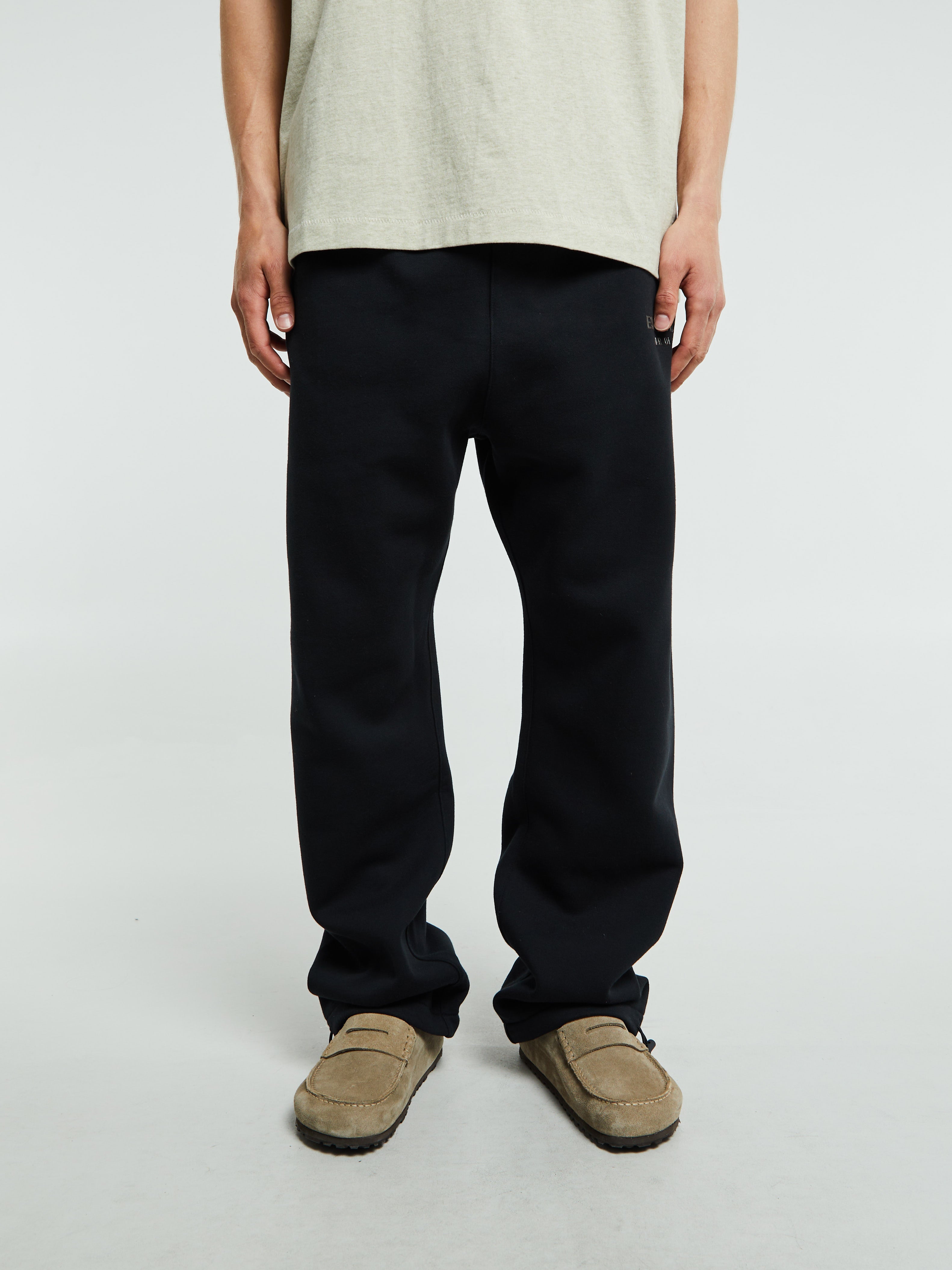 Fear of God - Relaxed Fleece Sweatpant in Jet Black