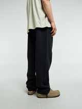 Fear of God - Relaxed Fleece Sweatpant in Jet Black
