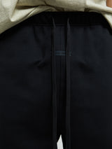 Fear of God - Relaxed Fleece Sweatpant in Jet Black