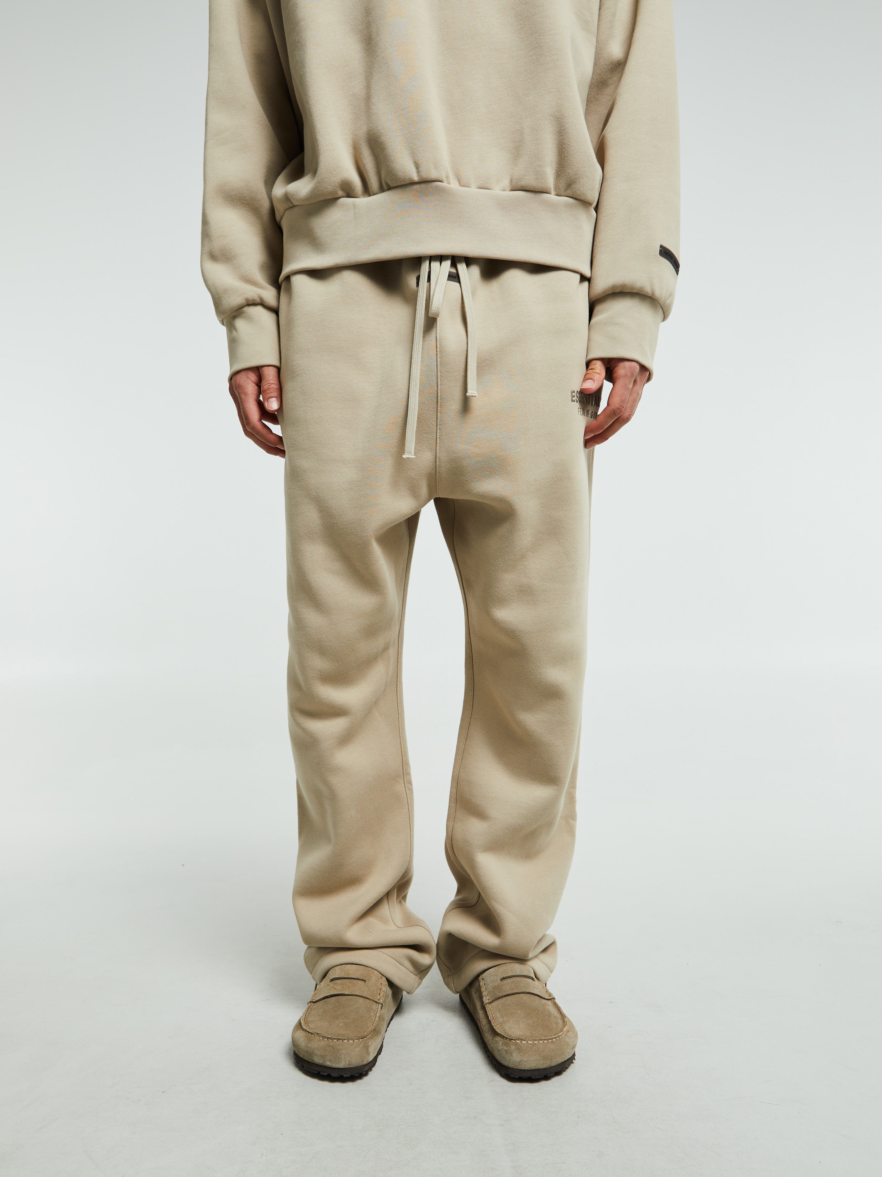 Fear of God - Relaxed Fleece Sweatpant in Timber