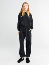 Fear of God - Women's Classic Sweatpant in Jet Black