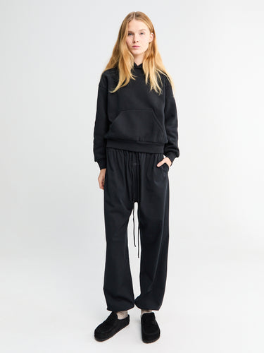 Fear of God - Women's Classic Sweatpant in Jet Black