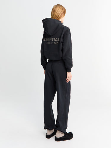 Fear of God - Women's Classic Sweatpant in Jet Black