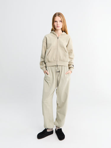 Fear of God - Women's Classic Sweatpant in Abbey Stone