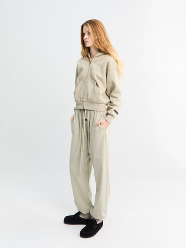 Fear of God - Women's Classic Sweatpant in Abbey Stone