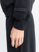 Fear of God - Women's Classic Fit Hoodie in Jet Black