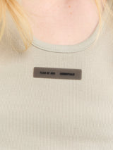 Fear of God - Women's Rib Tank Top in Abbey Stone