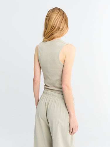 Fear of God - Women's Rib Tank Top in Abbey Stone