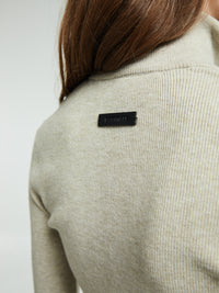 Fear of God - Soft Rib 2-Way Zip Up Jacket in Timber