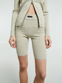 Fear of God - Soft Rib Biker Short in Timber