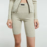 Fear of God - Soft Rib Biker Short in Timber