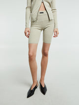 Fear of God - Soft Rib Biker Short in Timber
