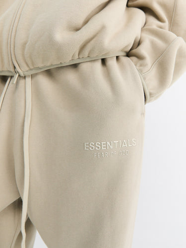 Relaxed Fleece Sweatpants in Abbey Stone