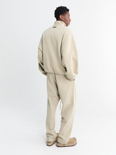 Relaxed Fleece Sweatpants in Abbey Stone