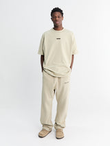 Fear of God - Relaxed Fleece Sweatpants with Piping in Abbey Stone