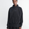 Fear of God - Classic Fit Fleece Hoodie in Jet Black