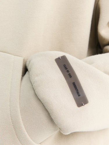 Fear of God - Classic Fit Fleece Zip-Up Hoodie in Abbey Stone