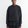 Fear of God - Classsic Fit Fleece Crewneck in Jet Black