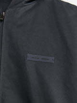 Fear of God - Poly Cotton Twill Hoodie in Jet Black