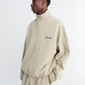 Fear of God - Modern Fit Fleece Track Jacket in Abbey Stone