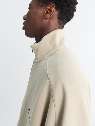 Fear of God - Modern Fit Fleece Track Jacket in Abbey Stone