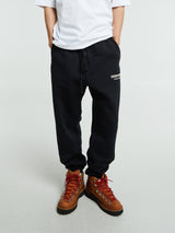 Fear of God - Classic Fit Fleece Sweatpant in Jet Black