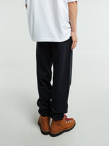 Fear of God - Classic Fit Fleece Sweatpant in Jet Black