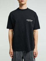Fear of God - Classic Fit T-Shirt in Jet Black