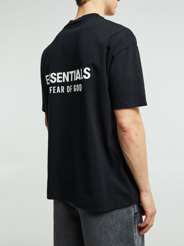 Fear of God - Classic Fit T-Shirt in Jet Black