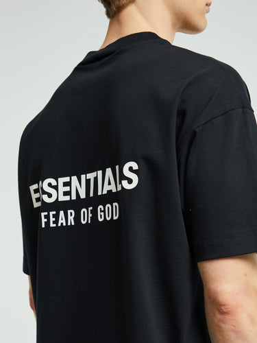 Fear of God - Classic Fit T-Shirt in Jet Black