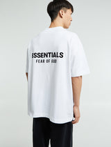 Fear of God - Classic Fit T-Shirt in Bright White