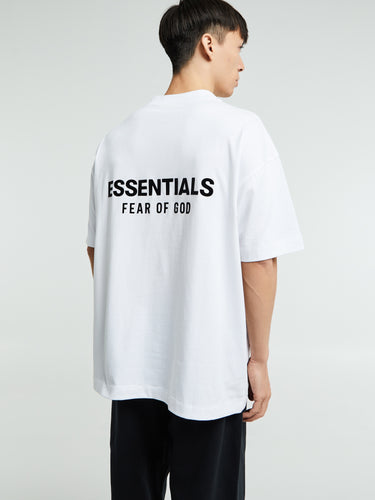 Fear of God - Classic Fit T-Shirt in Bright White
