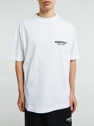 Fear of God - Classic Fit T-Shirt in Bright White