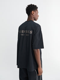 Fear of God - Classic Fit T-Shirt in Jet Black