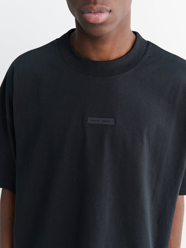 Classic Fit T-Shirt in Jet Black