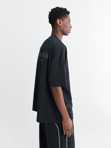 Classic Fit T-Shirt in Jet Black