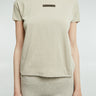 Fear of God - Women's Cap Sleeve Tee in Timber