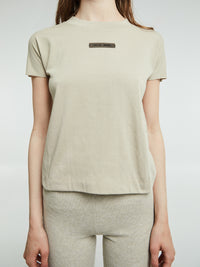 Fear of God - Women's Cap Sleeve Tee in Timber