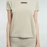 Fear of God - Women's Cap Sleeve Tee in Timber