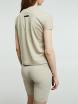 Fear of God - Women's Cap Sleeve Tee in Timber
