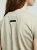 Fear of God - Women's Cap Sleeve Tee in Timber
