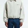 Fear of God - Bonded Canvas Zip-Up Jacket in Abbey Stone