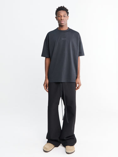 Fear of God - Bonded Canvas Work Pant in Jet Black