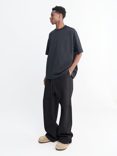 Fear of God - Bonded Canvas Work Pant in Jet Black