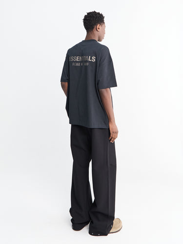 Fear of God - Bonded Canvas Work Pant in Jet Black