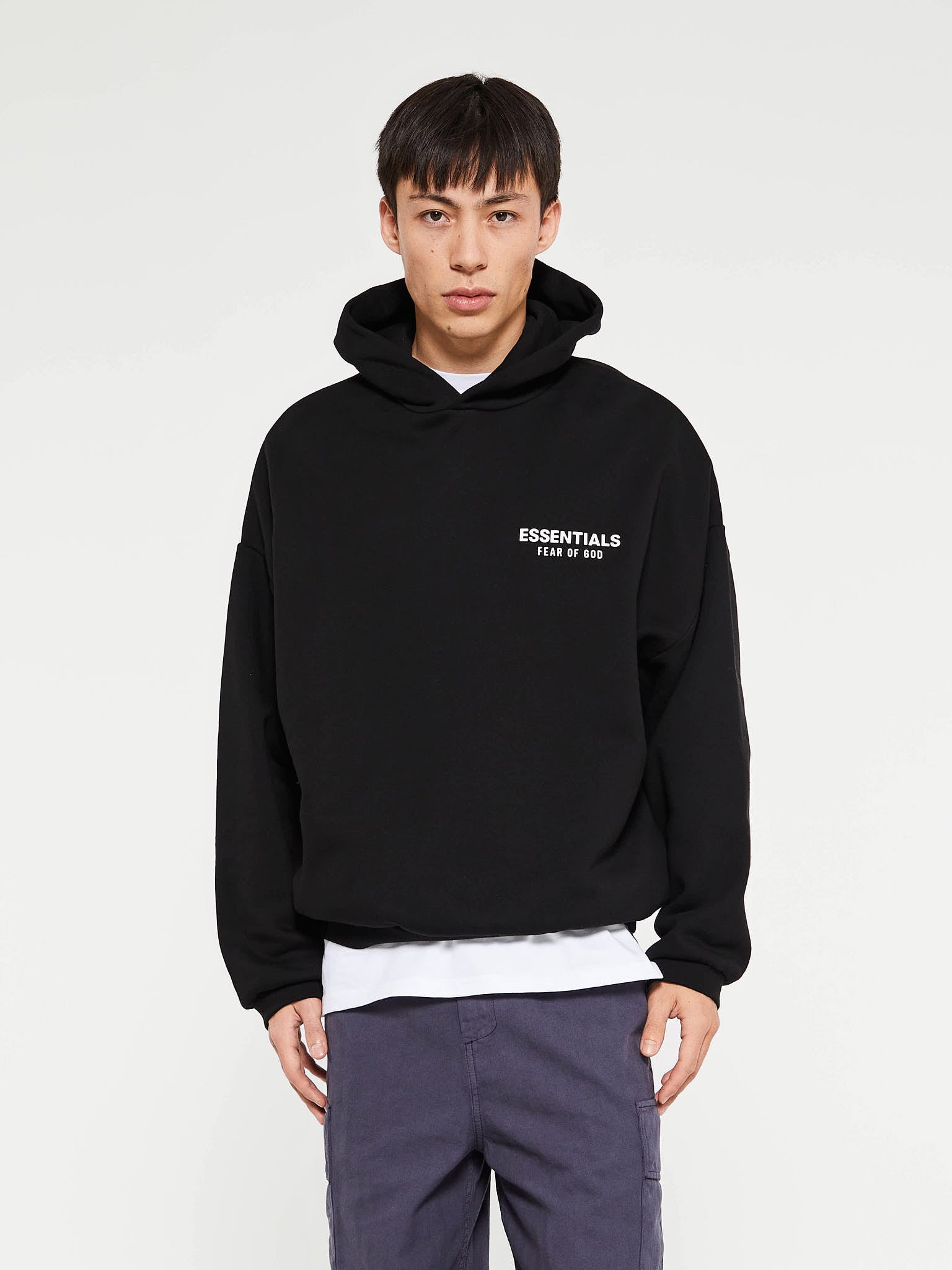 Fear of God - Fleece Hoodie in Black