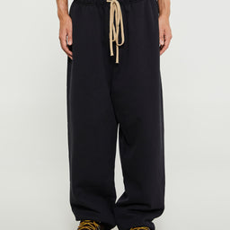 Fear of God - Heavy Fleece Relaxed Sweatpants in Black