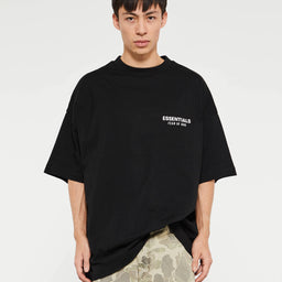 Fear of God - Jersey Crewneck T-Shirt in Black