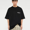 Fear of God - Jersey Crewneck T-Shirt in Black