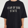 Fear of God - Heavy Crewneck T-Shirt in Black